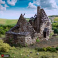 Printable Scenery - Ruined Crow Cottage