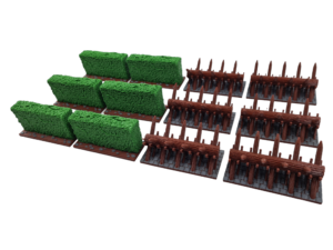 Zombicide Green Horde - Barriers & Hedges