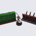 Zombicide Green Horde - Barriers & Hedges