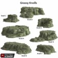 Printable Scenery - Grassy Knolls