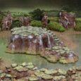 Printable Scenery - Grassy Knolls