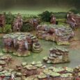 Printable Scenery - Grassy Knolls