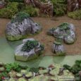 Printable Scenery - Swamp Scatter