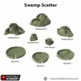 Printable Scenery - Swamp Scatter