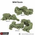 Printable Scenery - Wild Roots