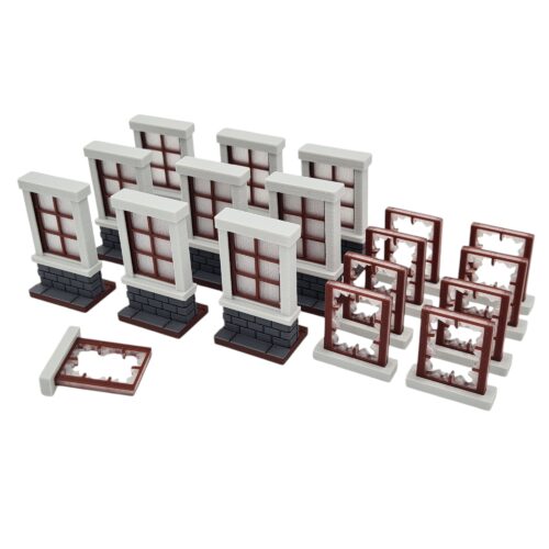 Zombicide X-Men Resistance Windows