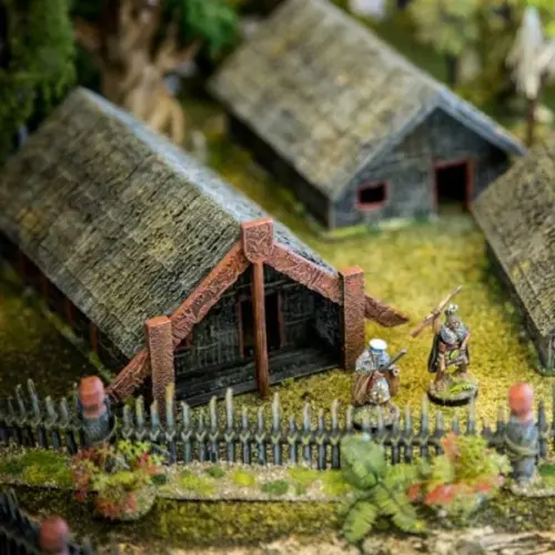 Printable Scenery - Wharenui