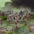 Printable Scenery - Wildwood Trees