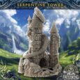 Dice Tower - Serpentine