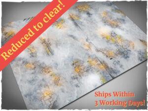 Deep Cut Studios Neoprene Battle Mat 22" x 30" Kill Team Necromunda