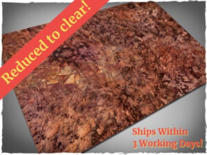 Deep Cut Studios Neoprene Battle Mat 22" x 30" Kill Team Necromunda