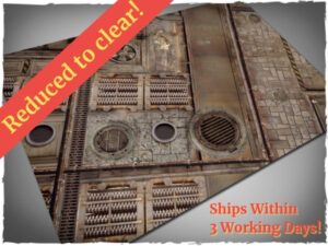 Deep Cut Studios Neoprene Battle Mat 22" x 30" Kill Team Necromunda