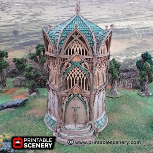 Printable Scenery - Library Of Ithillia