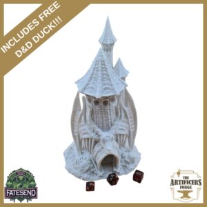 Dice Tower - Skeletal Dragon