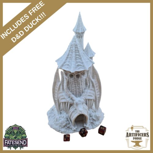 Dice Tower - Skeletal Dragon