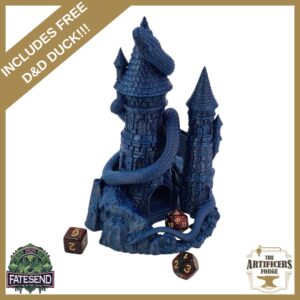 Dice Tower - Serpentine