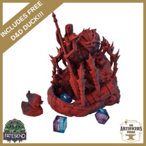 Dice Tower - Spider Queen