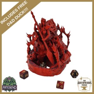 Dice Tower - Spider Queen