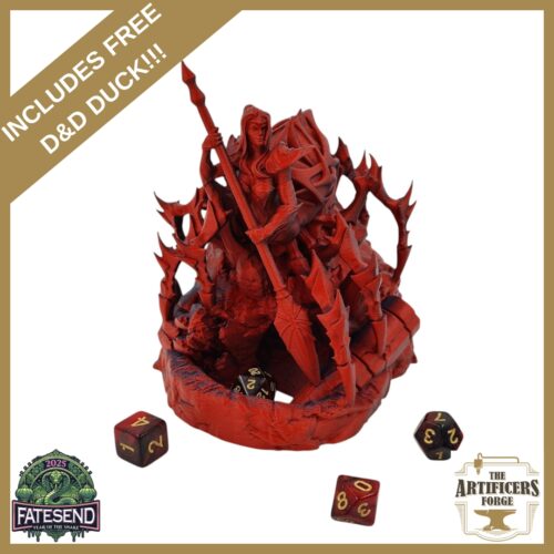 Dice Tower - Spider Queen