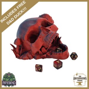 Dice Tower - Skull