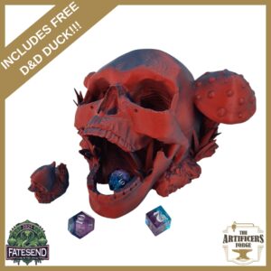 Dice Tower - Skull
