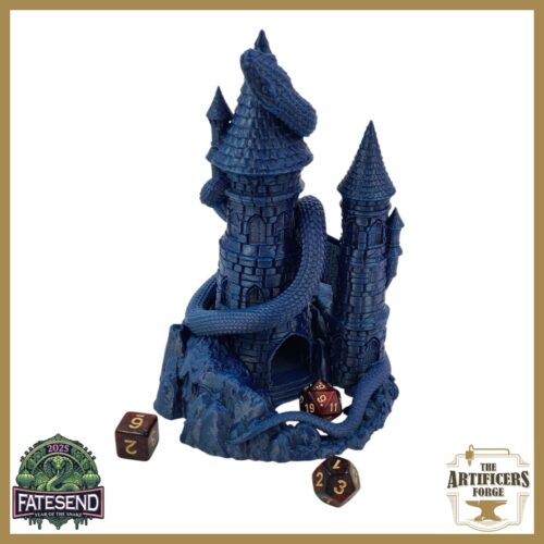 Dice Tower - Serpentine