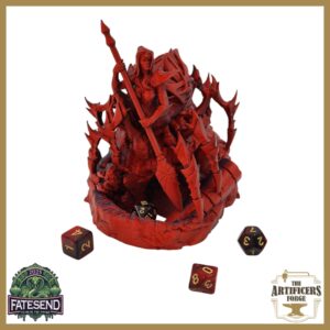 Dice Tower - Spider Queen