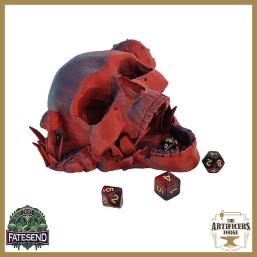 Dice Tower - Skull