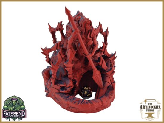 Dice Tower - Spider Queen