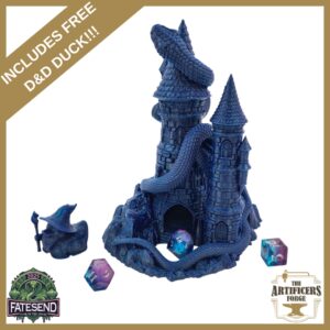 Dice Tower - Serpentine