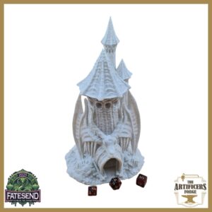 Dice Tower - Skeletal Dragon