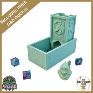 Dice Tower - Folding Dragon