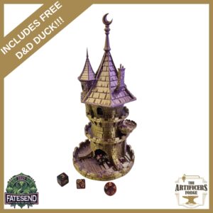 Dice Tower - Wizard