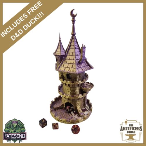 Dice Tower - Wizard