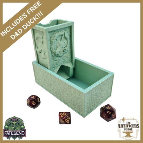 Dice Tower - Folding Dragon