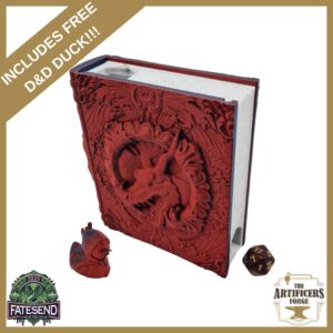 Dice Tower - Dragon Tome
