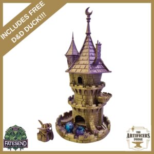 Dice Tower - Wizard