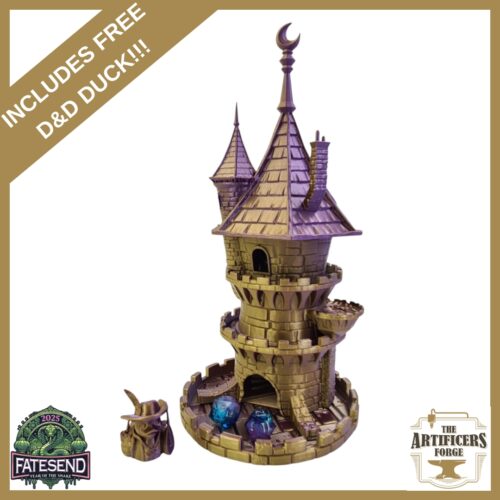 Dice Tower - Wizard