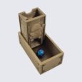 Dice Tower - Folding Cat