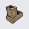 Dice Tower - Folding Cat