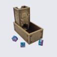 Dice Tower - Folding Cat