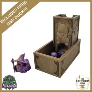 Dice Tower - Folding Cat