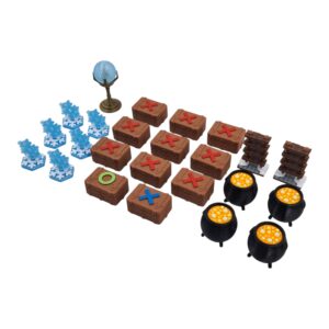 Zombicide WD Tokens