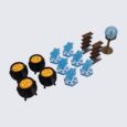 Zombicide WD Tokens