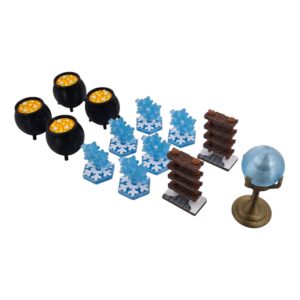 Zombicide WD Tokens