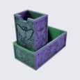 Dice Tower - Folding Luna Moth