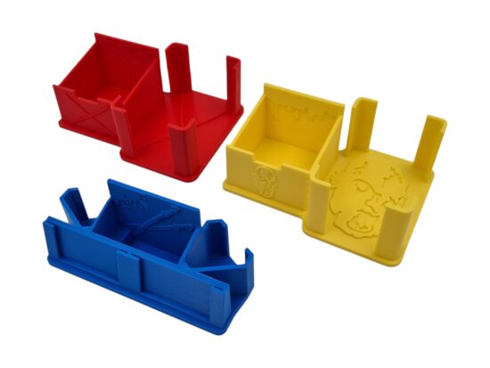 White Death Sleeved Holders