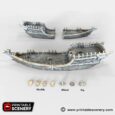 Printable Scenery - Dhow
