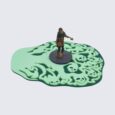 Zombicide Corruption Token