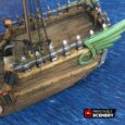 Printable Scenery - Dhow